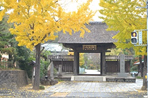 龍宝寺の紅葉