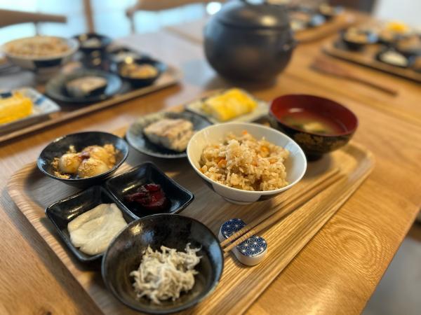 朝ごはん