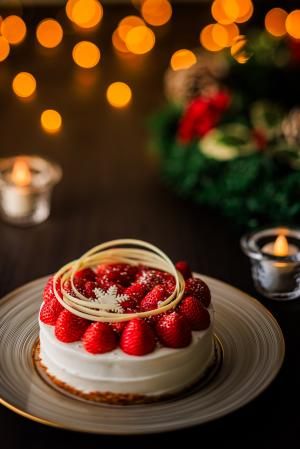 あまおうのショートケーキ