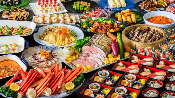 ニューイヤーブッフェ