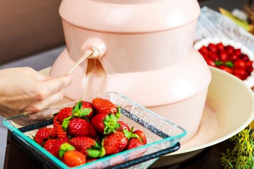 チョコレートファウンテン