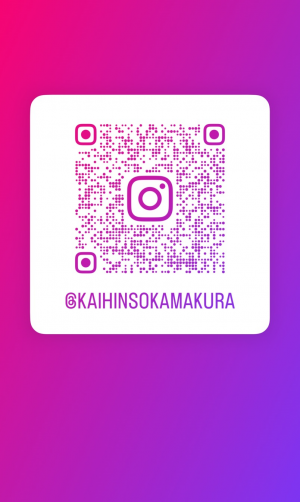 InstagramQRコード